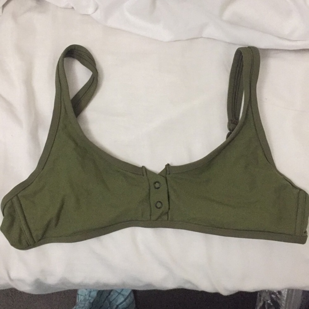 Free People Bikini Top by Tavik